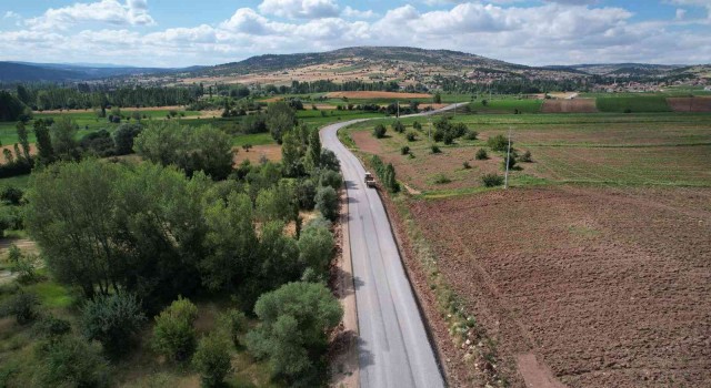 Konya Büyükşehir Ilgında mahalle yolu standardını yükseltiyor