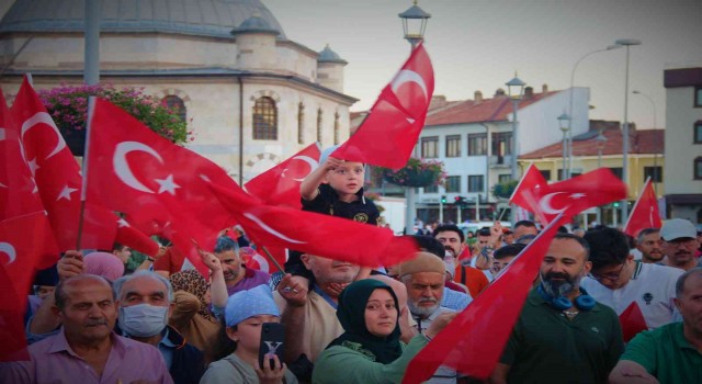 Konyada 15 Temmuz Demokrasi ve Milli Birlik Günü etkinlikleri