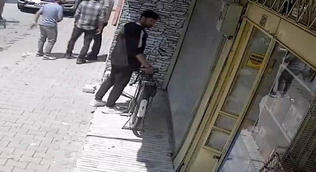 Konyada bisiklet hırsızlığı