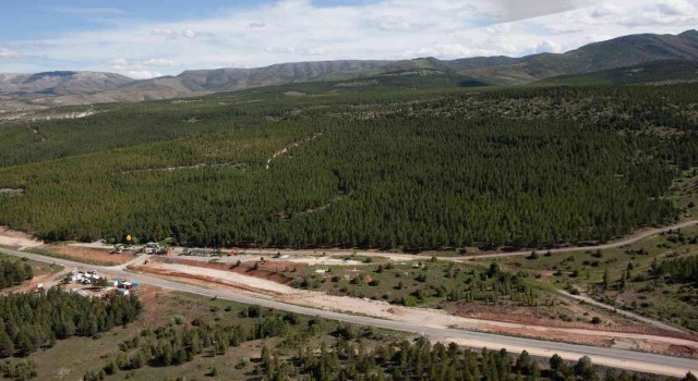 Konyada Kent Ormanı 8 Ağustosa kadar ziyarete kapalı olacak