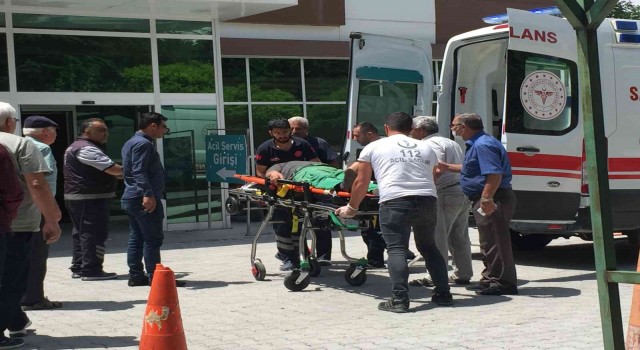 Konyada otomobil takla attı: 1 yaralı