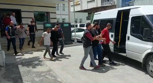 Konyada uyuşturucu satıcılarına ve kullanıcılarına operasyon