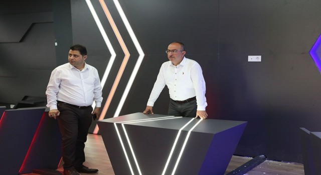 Konyanın ilk e-spor merkezinde sona yaklaşıldı