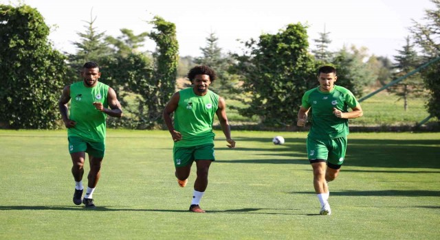 Konyaspor, Vaduz maçı hazırlıklarına başladı