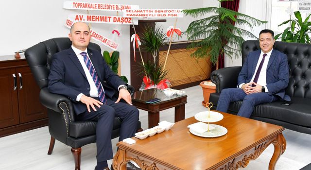 Korkut Ata Üniversitesi Rektöründen Başsavcı Arısoy’a ziyaret