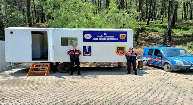 Köyceğiz Ekincikte jandarma asayiş noktası açıldı