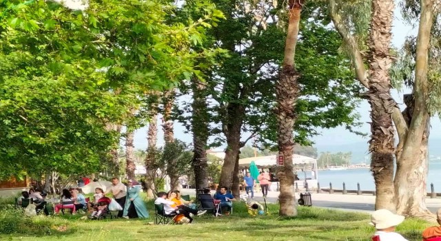 Köyceğizde bayram süresince konaklama tesisleri doldu