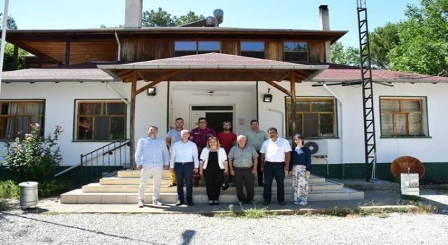 Köyceğizde Örnek Köy Projesi çalışmaları başladı