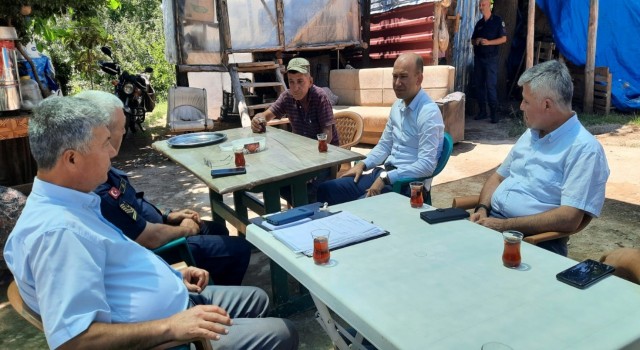 Köyceğizde Şehit ve Gazi Ailelerine bayram ziyareti yapıldı