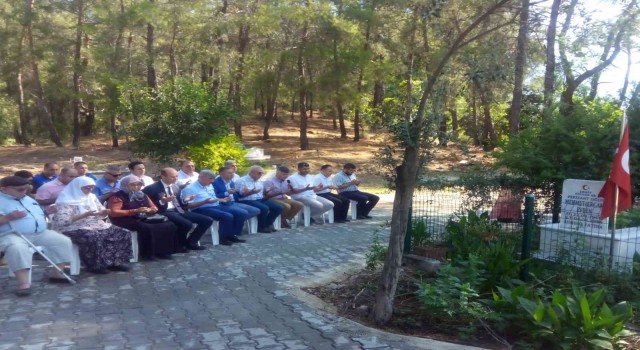 Köyceğizde şehitler anılarak, dualar edildi