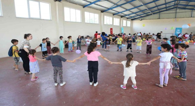 Köyde şenlik var