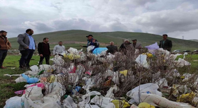 Köylülerin çöp isyanı: Köy arazileri ilçe belediyelerinin çöplüğü mü