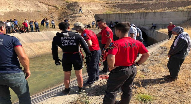 Koyununu kurtarmak isterken akıntıya kapılan çobanın cesedi bulundu