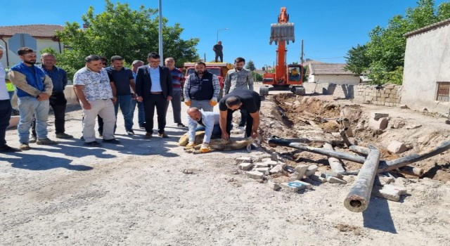 Kozaklıda alt yapı sorunu tarihe karışıyor