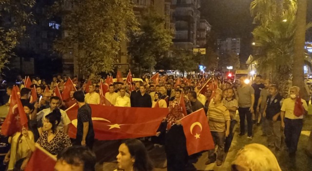 Kozan 15 Temmuzda tek yürek