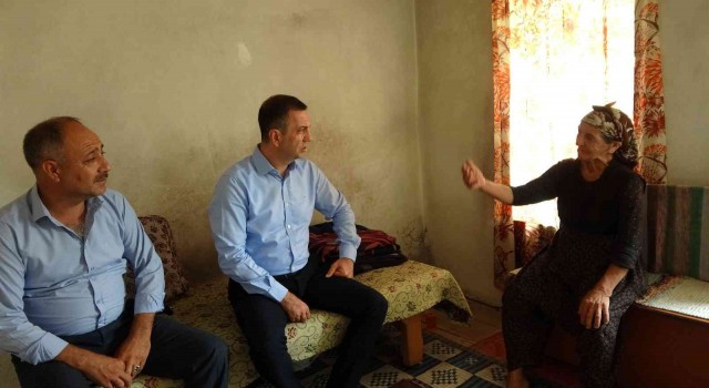 Kozanda yaşlılar bayram sevincini erken yaşadı