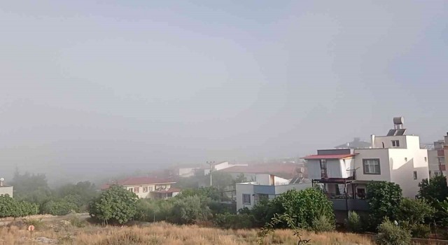 Kozanı sis kapladı