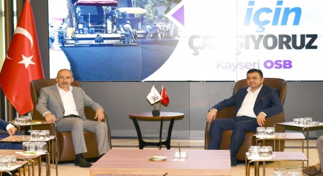 KTO Başkanı Gülsoy: Kayseri OSB ile gurur duyuyoruz