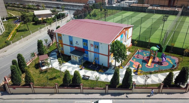 Küçükçekmecede 9. Gündüz Çocuk Bakım Evi inşasına başladı