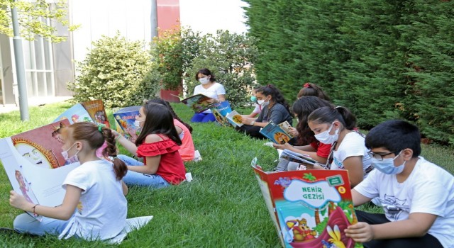 Küçükçekmecede dolu dolu yaz kursları