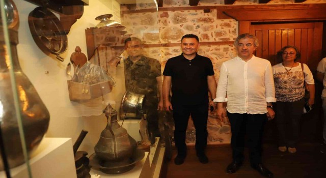 Kültür ve Turizm Bakan Yardımcısı Demircan Alanyada incelemelerde bulundu