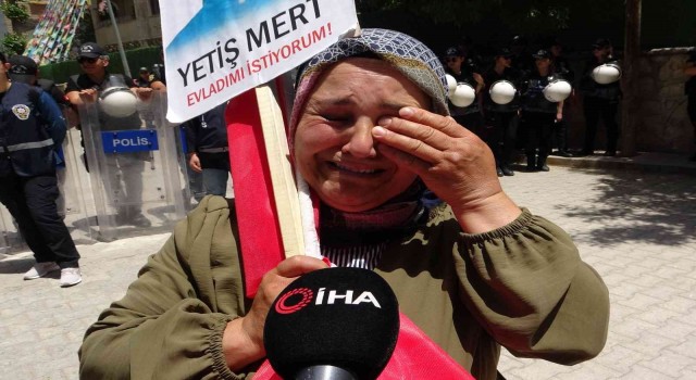 Kurban Bayramı da annelerin gözyaşlarını durduramadı