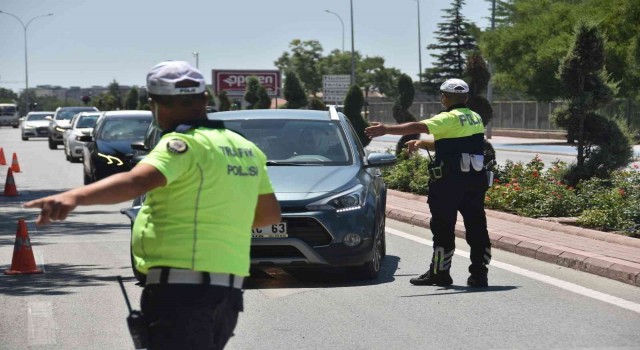 Kurban Bayramında Konya merkezde ölümlü kaza yaşanmadı