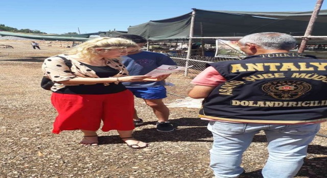 Kurban pazarlarında vatandaşlar dolandırıcılığa karşı uyarıldı