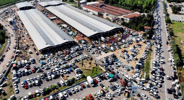 Kurban trafiği köprü trafiğini aratmadı