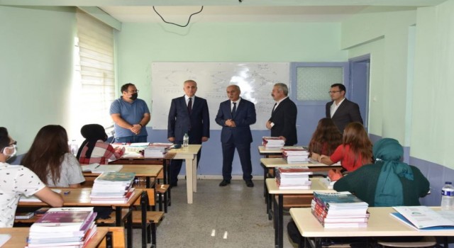 Kursa katılan öğrenciler, başarılarını taçlandırdı