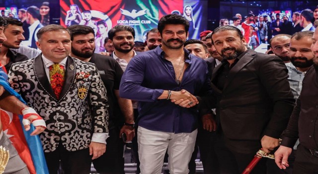Kürşat Şahin, Loca Fight Club ile Baküyü salladı