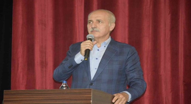 Kurtulmuş: Güçlü olmak, her alanda büyük güçlü Türkiye idealine sahip olmaktan geçiyor