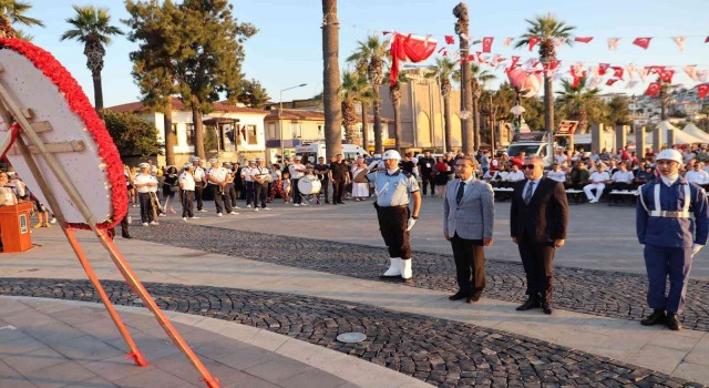 Kuşadasında 15 Temmuz Şehitleri anıldı