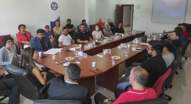 Kütahya Teknokentte Ar-Ge Tasarım Merkezi ve Teknopark farkındalığı isimli seminer