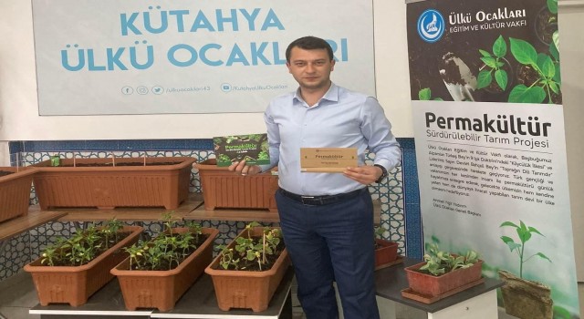 Kütahya Ülkü Ocaklarında tohumlar toprakla buluştu