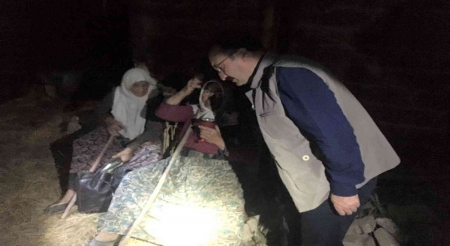 Kütahyada 45 haneli Küreci köyü ve çevresinde bulunan yayla evleri tedbir amaçlı boşaltıldı