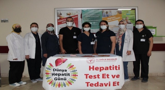 Kütahyada “Dünya Hepatit Günü” etkinlikleri