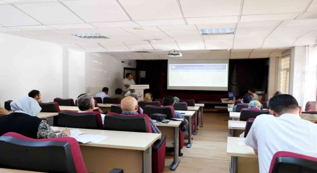 Kütahyada evde sağlık hizmetleri değerlendirme toplantısı