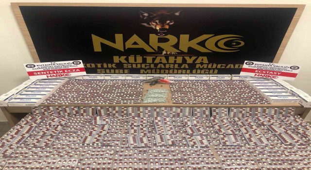 Kütahyada uyuşturucu operasyonu: 6 şüpheli gözaltında