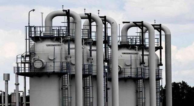 Kuzey Akım 1 boru hattından Avrupaya gaz akışı yeniden başladı