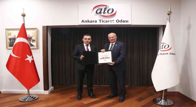 Kuzey Makedonyadan Ankara Ticaret Odası üyelerine yatırım daveti