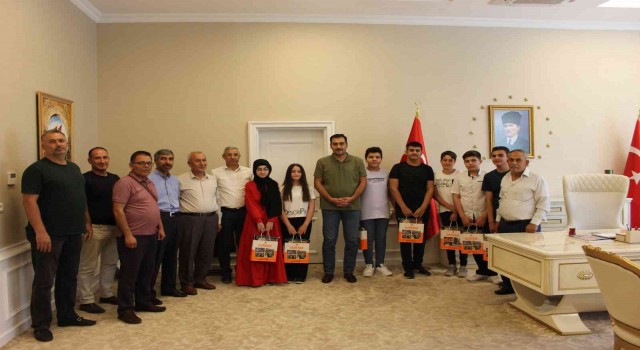 LGSde dereceye girenlere hediye