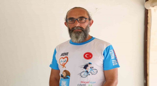 Lösemili çocuklara umut dağıttığı ‘Mavişi çaldılar