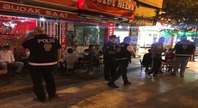 Malatya polisi kuş uçurtmuyor