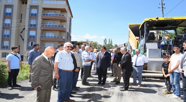 Malatyada 2 mahallede alt yapı çalışmaları tamamlandı