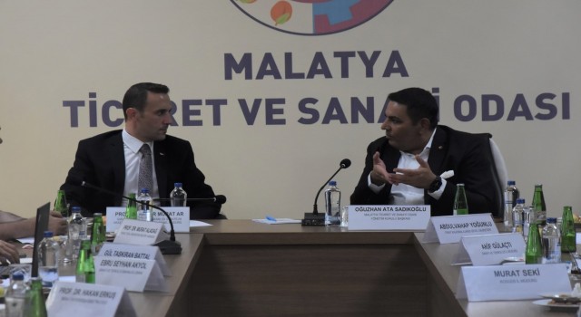 Malatyada, bölgenin ilk model fabrikasında sona doğru