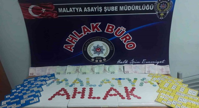 Malatyada kumar baskını