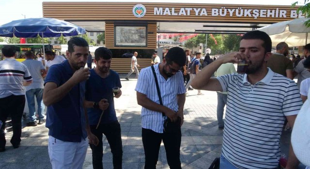 Malatyada meyan şerbetine yoğun ilgi