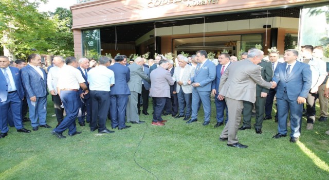 Malatyada resmi bayramlaşma töreni
