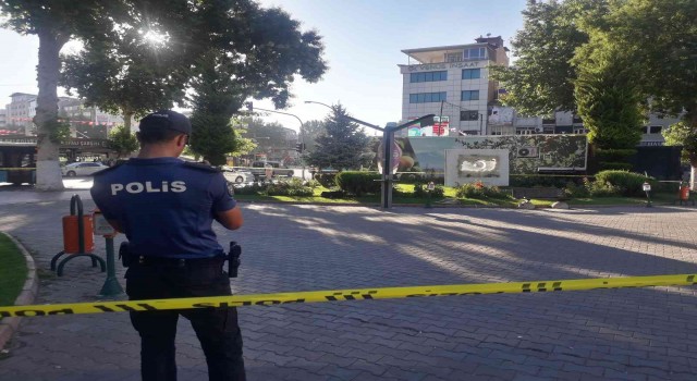 Malatyada şüpheli valiz alarmı